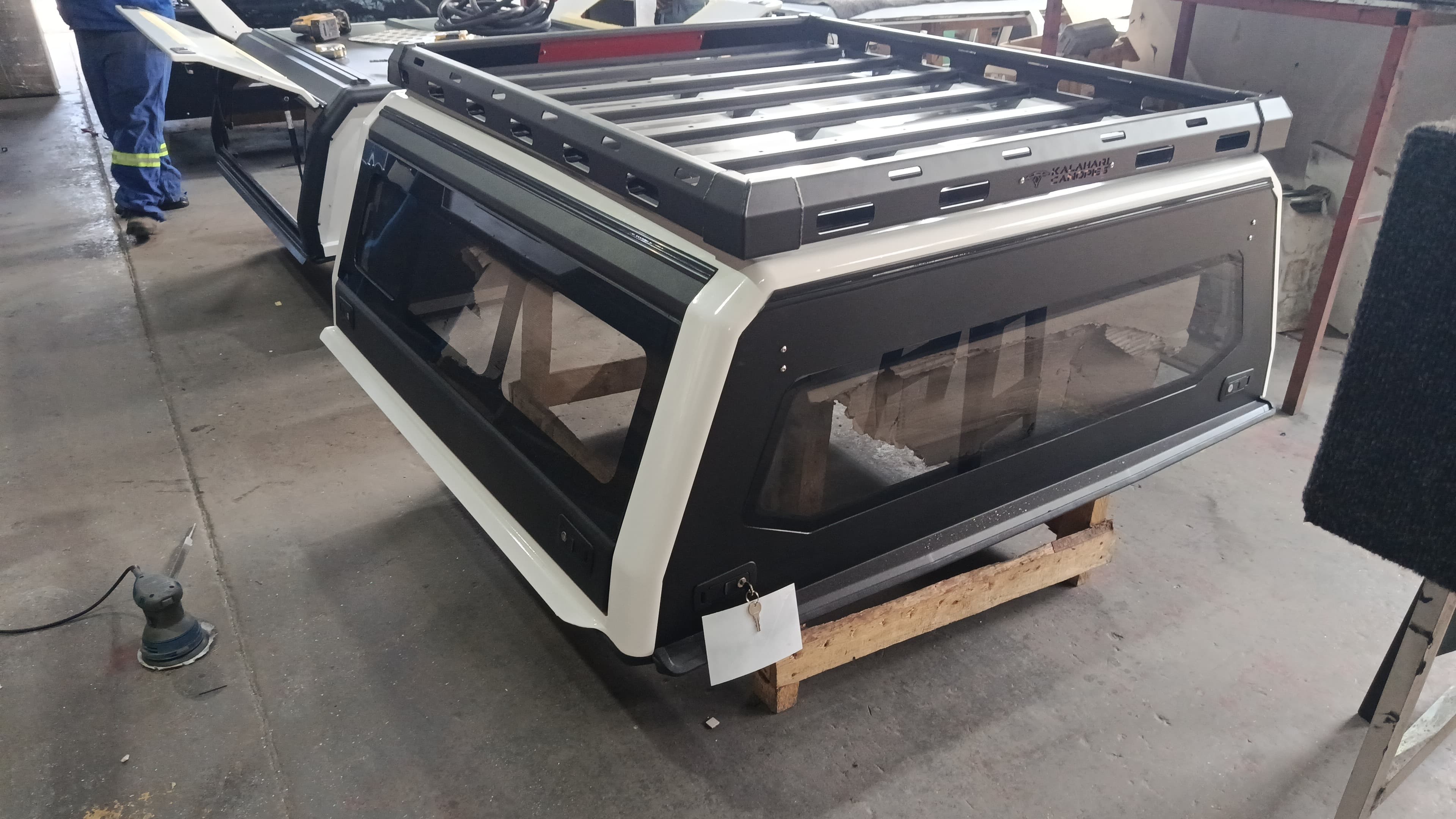 Kalahari Canopies project 1