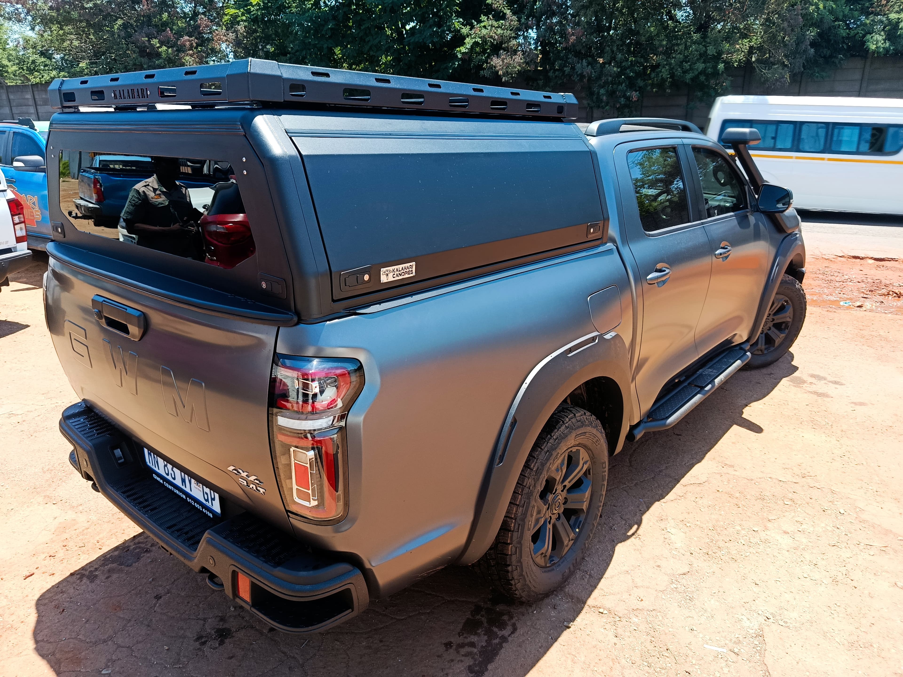 Kalahari Canopies project 6