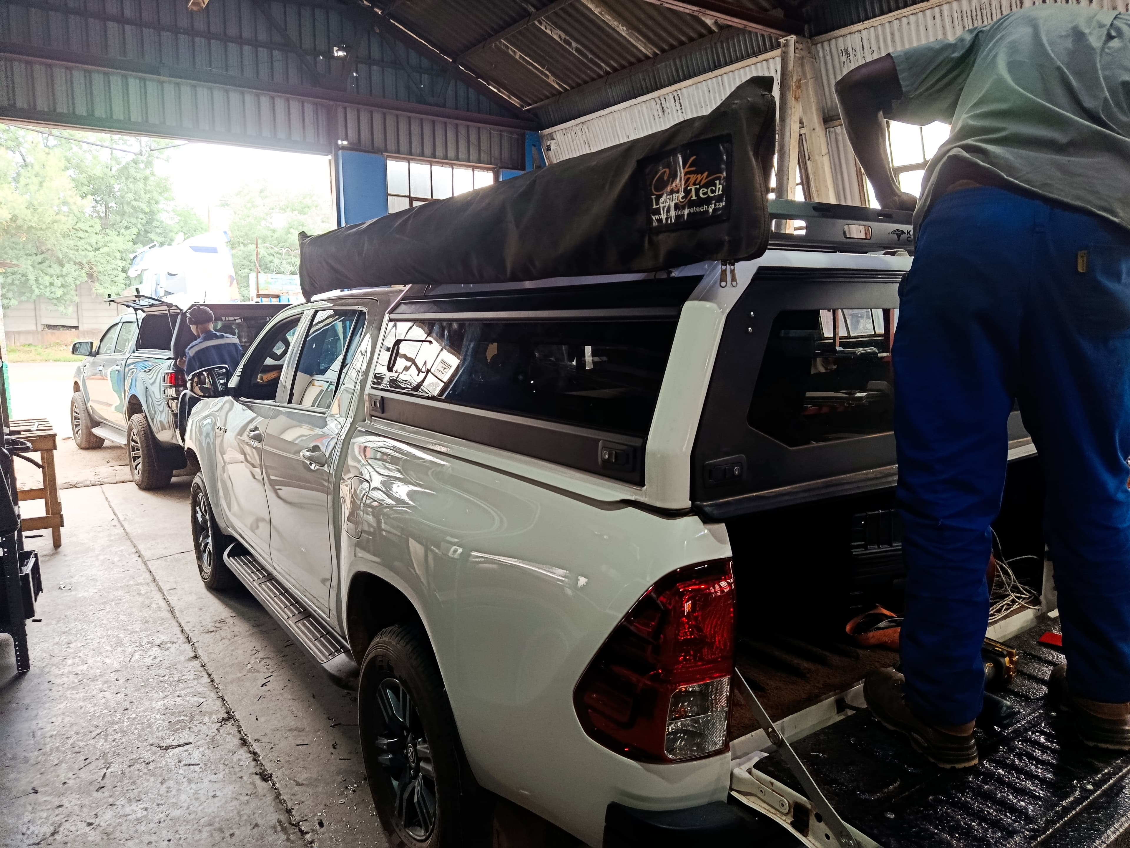 Kalahari Canopies project 7