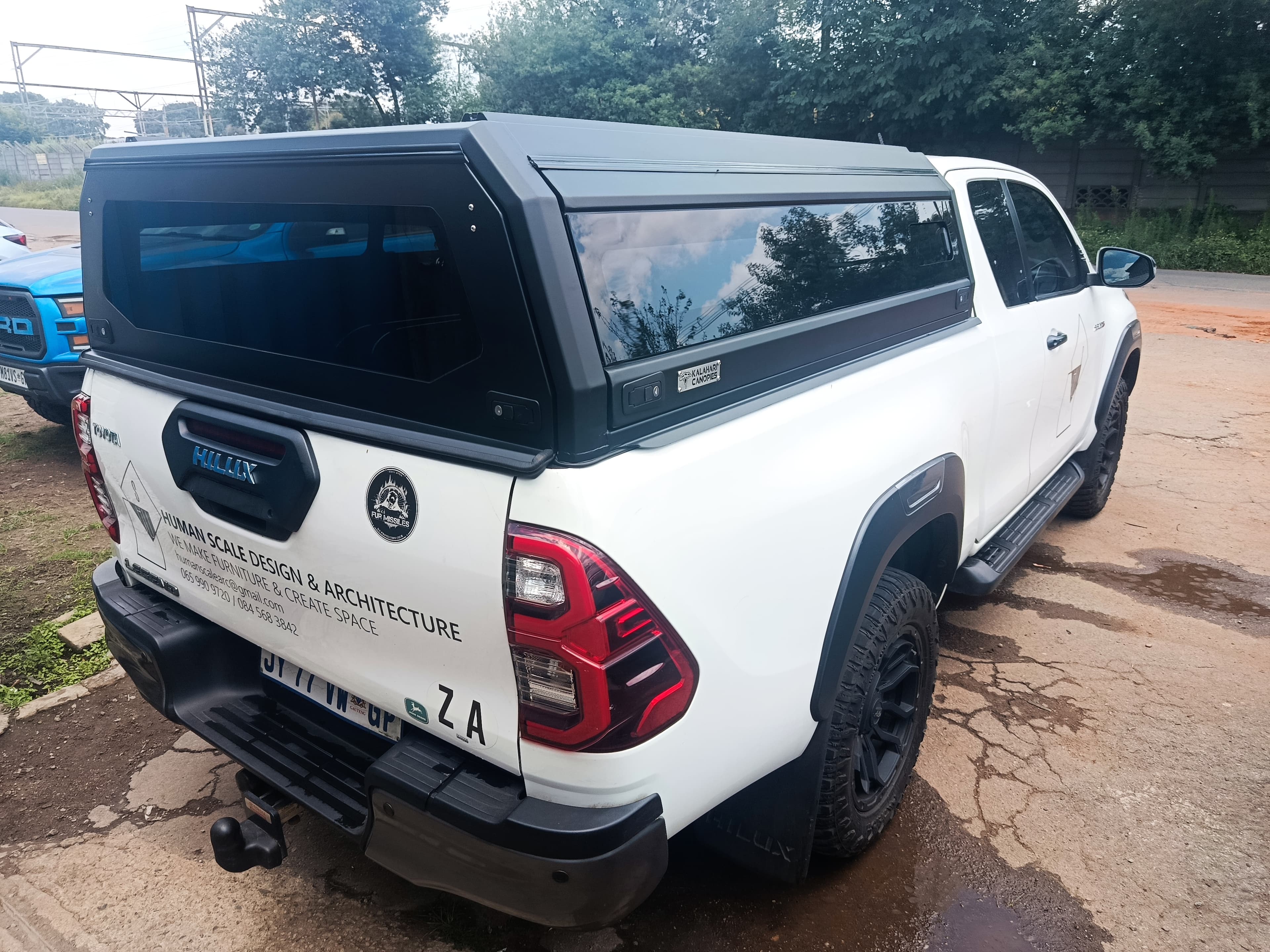 Kalahari Canopies project 8